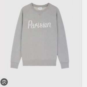 MAISON KITSUNE Gray Sweatshirt